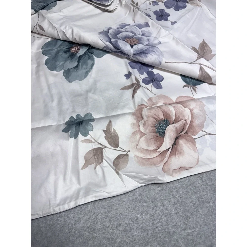 Duvet Cover Set Queen Size 3 Piece Luxury Farmhouse Bedding 88